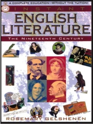 cover image of Instant English Literature
